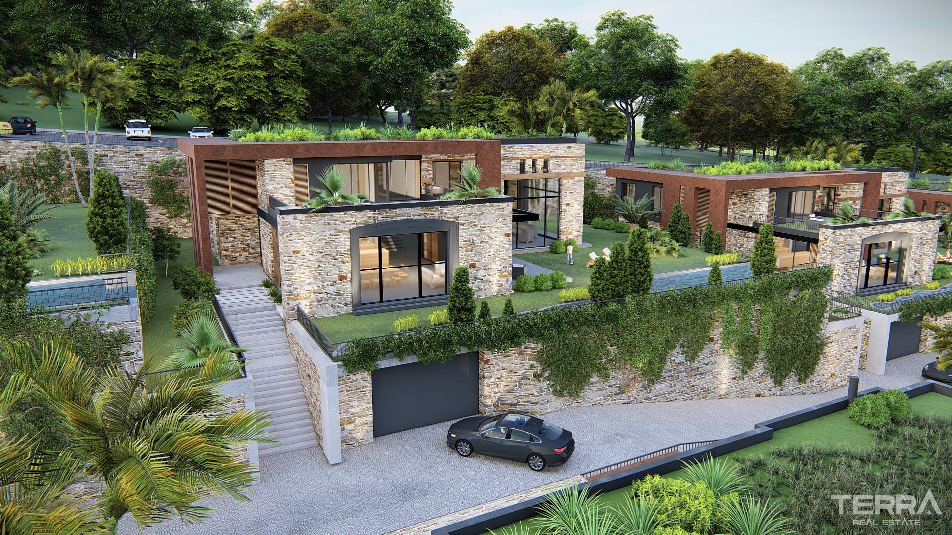 Sea View Villas for Sale in Bodrum, Muğla, Turkey - 130371