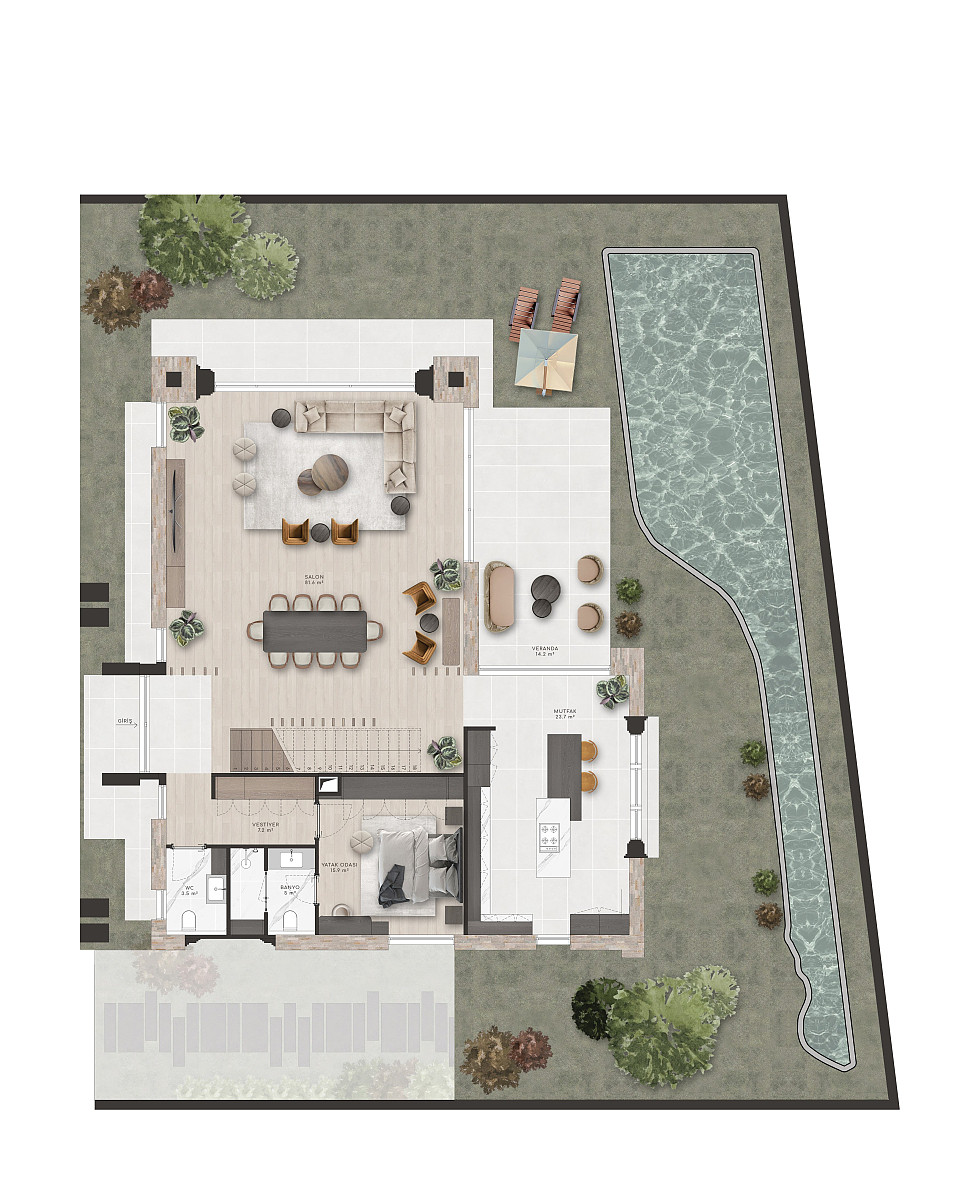 Sea View Villas for Sale in Bodrum, Muğla, Turkey - 130391