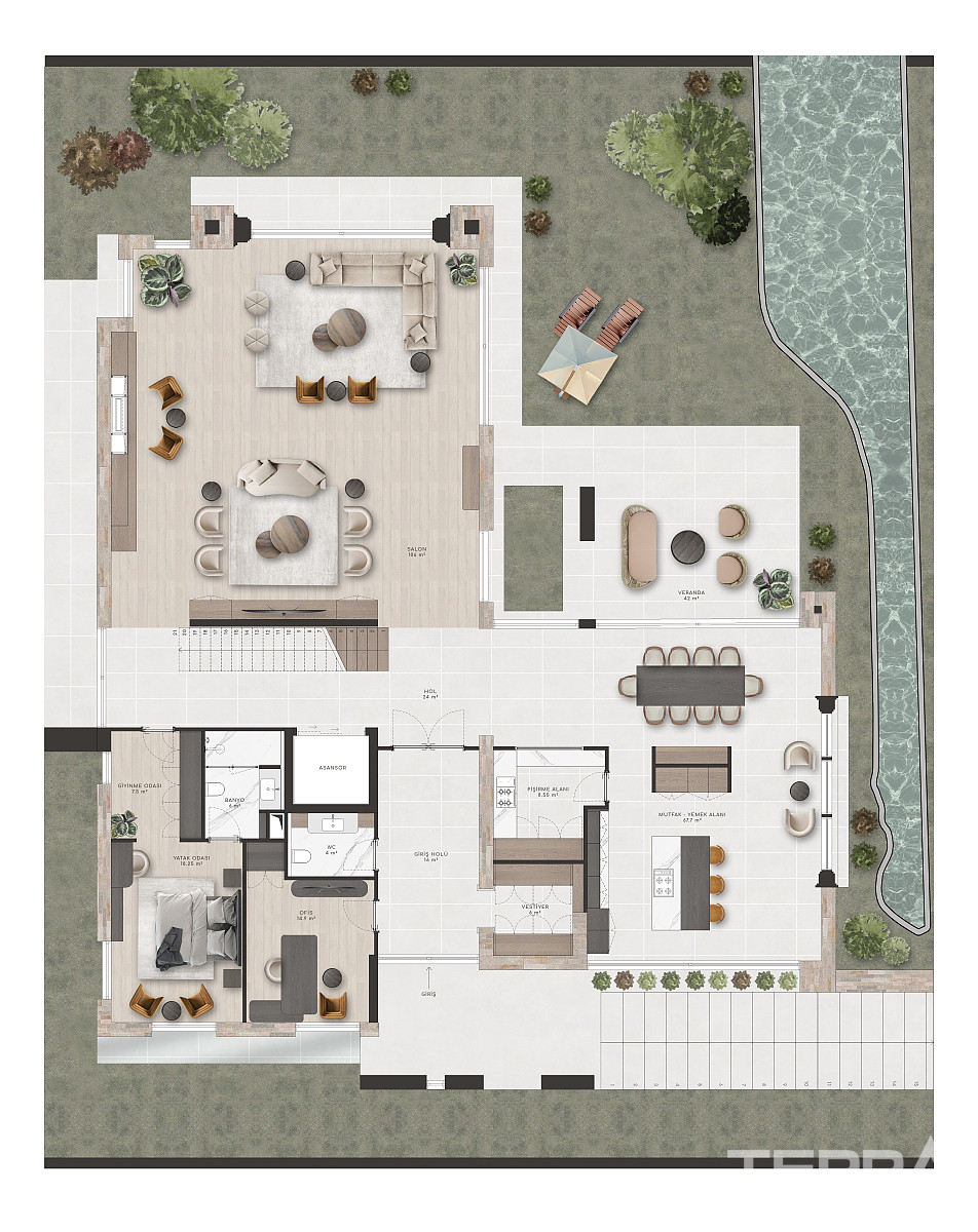Sea View Villas for Sale in Bodrum, Muğla, Turkey - 130393