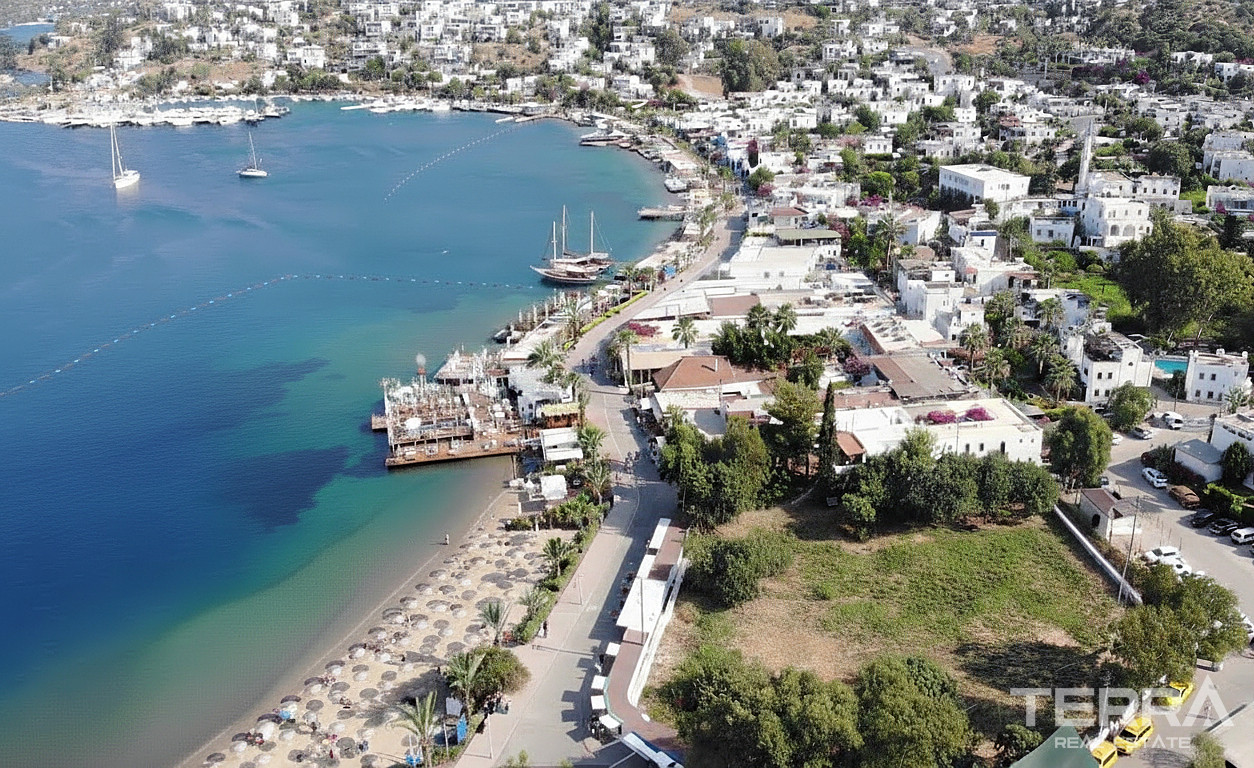 Muğla, Bodrum'da Deniz Manzaralı Satılık Mobilyalı Daire - 130430