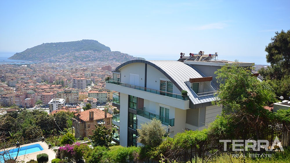 Saklıbahçe Evleri — Luksusowe apartamenty na sprzedaż w Alanyi, Bektaş - 7775