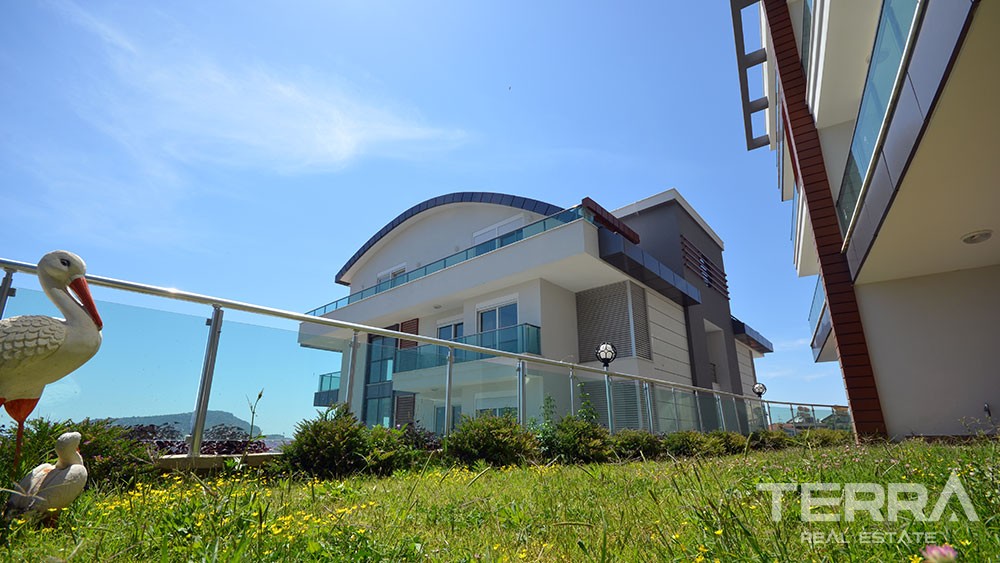 Saklıbahçe Evleri — Luksusowe apartamenty na sprzedaż w Alanyi, Bektaş - 7776