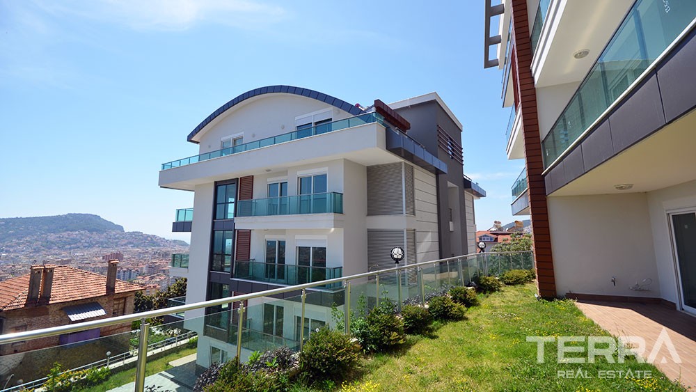 Saklıbahçe Evleri — Luksusowe apartamenty na sprzedaż w Alanyi, Bektaş - 7777