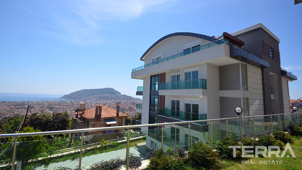 Saklıbahçe Evleri — Luksusowe apartamenty na sprzedaż w Alanyi, Bektaş - 7778