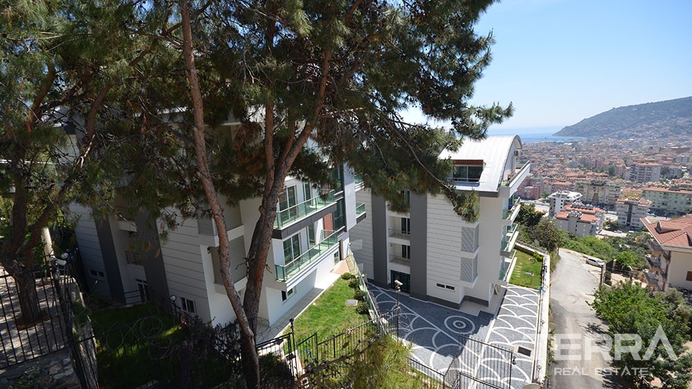 Saklıbahçe Evleri — Luksusowe apartamenty na sprzedaż w Alanyi, Bektaş - 7779