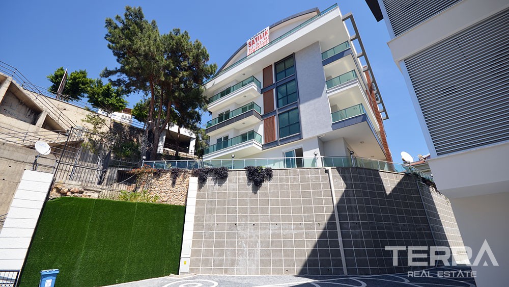 Saklıbahçe Evleri — Luksusowe apartamenty na sprzedaż w Alanyi, Bektaş - 7780