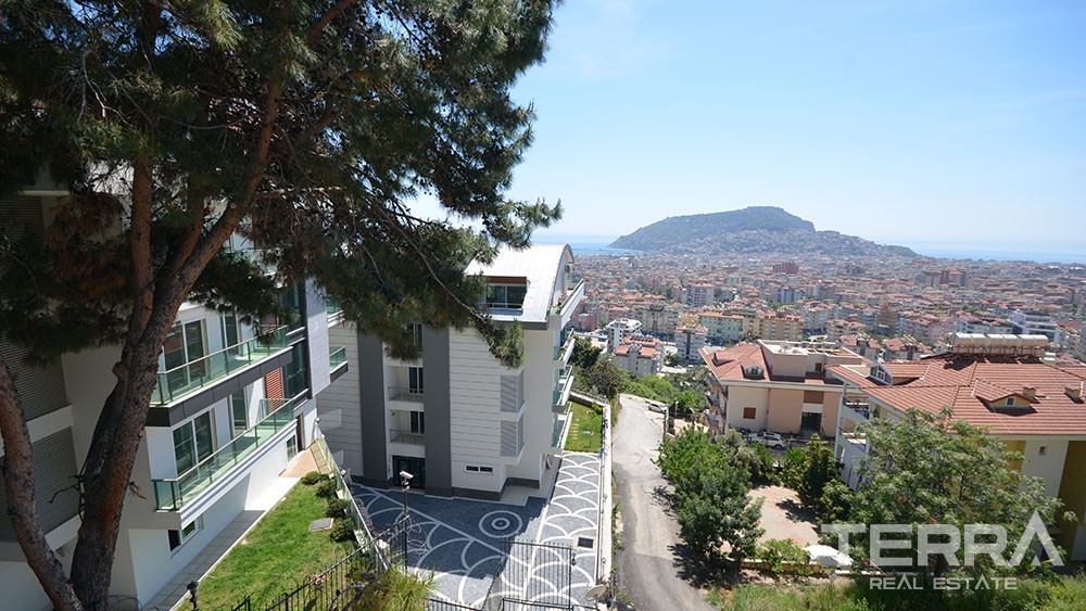 Saklıbahçe Evleri — Luksusowe apartamenty na sprzedaż w Alanyi, Bektaş - 7781