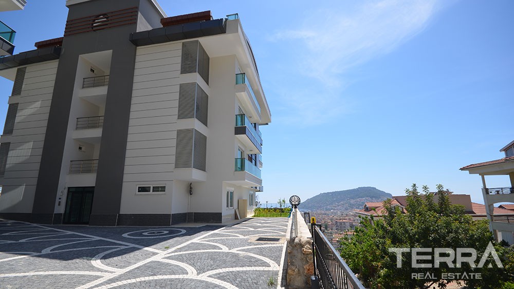 Saklıbahçe Evleri — Luksusowe apartamenty na sprzedaż w Alanyi, Bektaş - 7782