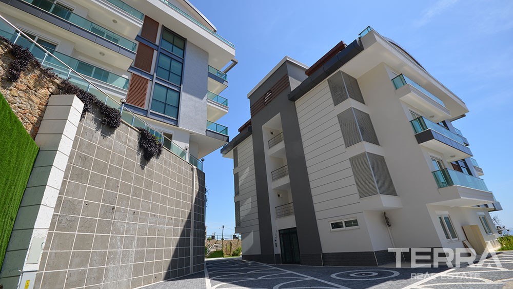 Saklıbahçe Evleri — Luksusowe apartamenty na sprzedaż w Alanyi, Bektaş - 7783
