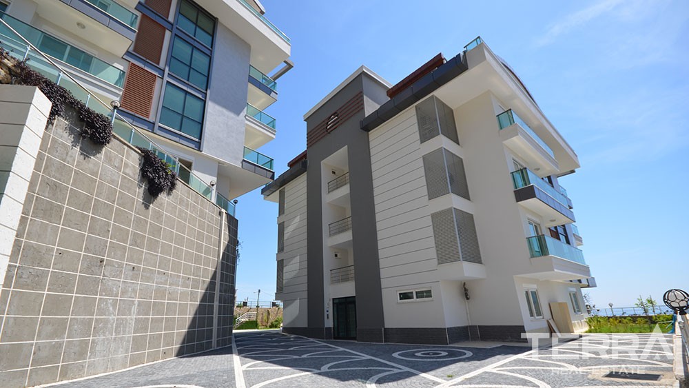 Saklıbahçe Evleri — Luksusowe apartamenty na sprzedaż w Alanyi, Bektaş - 7784