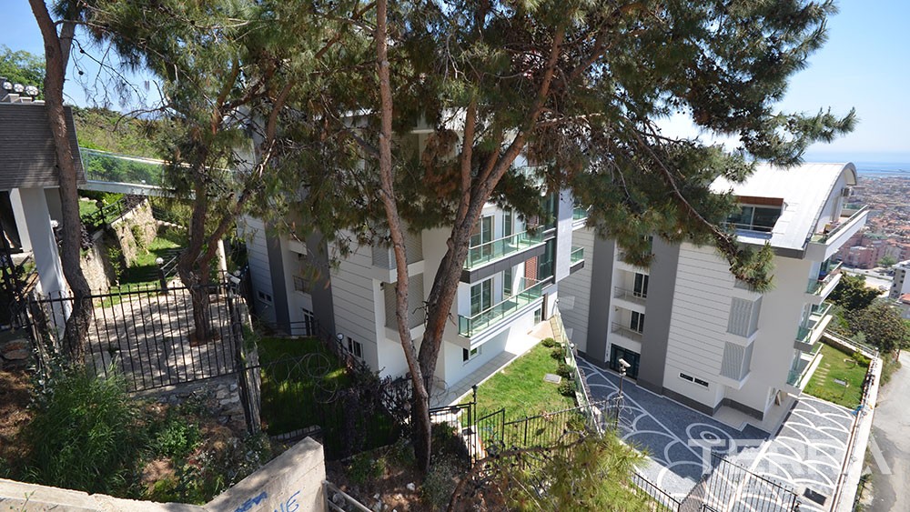 Saklıbahçe Evleri — Luksusowe apartamenty na sprzedaż w Alanyi, Bektaş - 7785