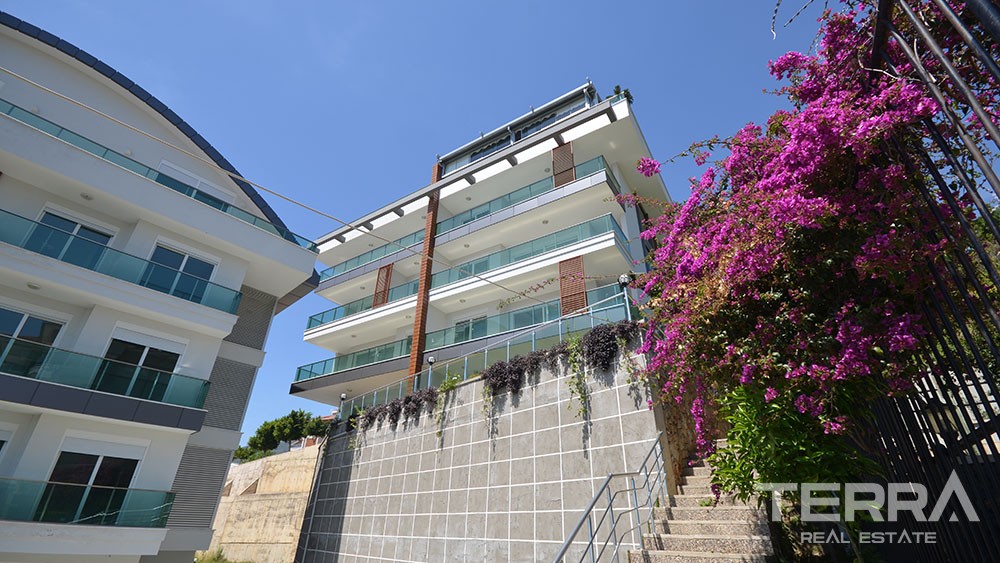 Saklıbahçe Evleri — Luksusowe apartamenty na sprzedaż w Alanyi, Bektaş - 7786