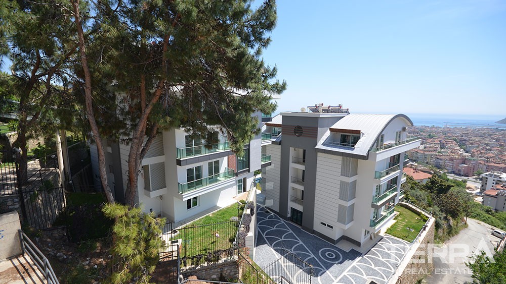 Saklıbahçe Evleri — Luksusowe apartamenty na sprzedaż w Alanyi, Bektaş - 7787