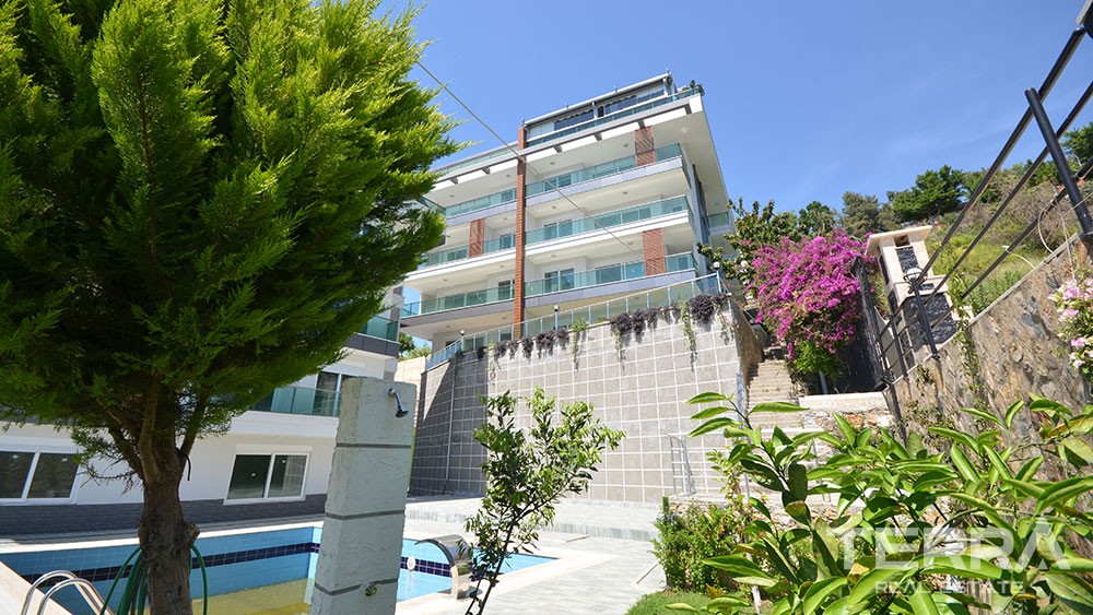 Luxury apartments for sale in central Alanya, Bektaş