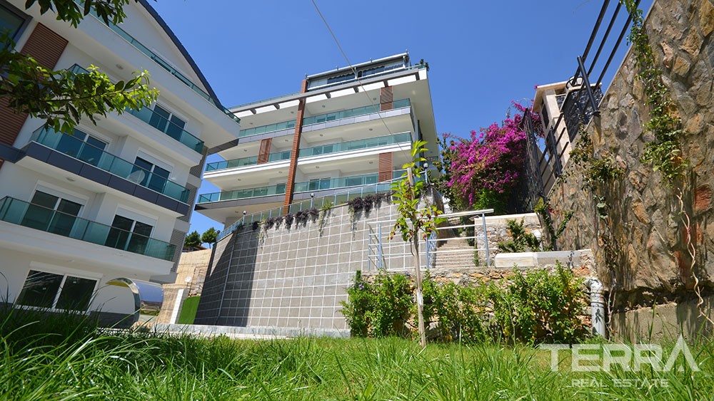 Saklıbahçe Evleri — Luksusowe apartamenty na sprzedaż w Alanyi, Bektaş - 7800