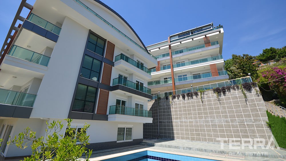 Saklıbahçe Evleri — Luksusowe apartamenty na sprzedaż w Alanyi, Bektaş - 7804