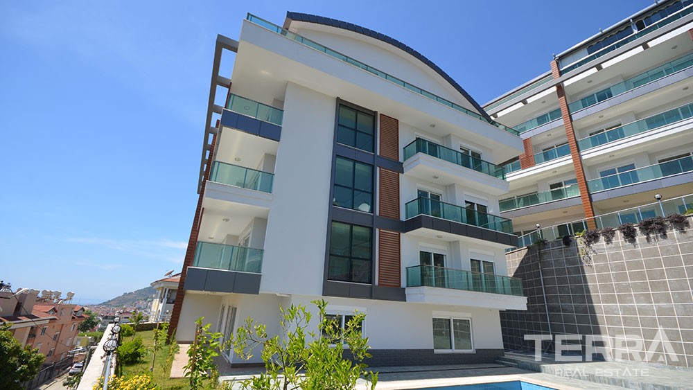 Saklıbahçe Evleri — Luksusowe apartamenty na sprzedaż w Alanyi, Bektaş - 7807