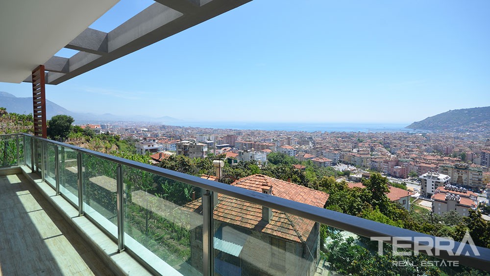 Saklıbahçe Evleri — Luksusowe apartamenty na sprzedaż w Alanyi, Bektaş - 7809