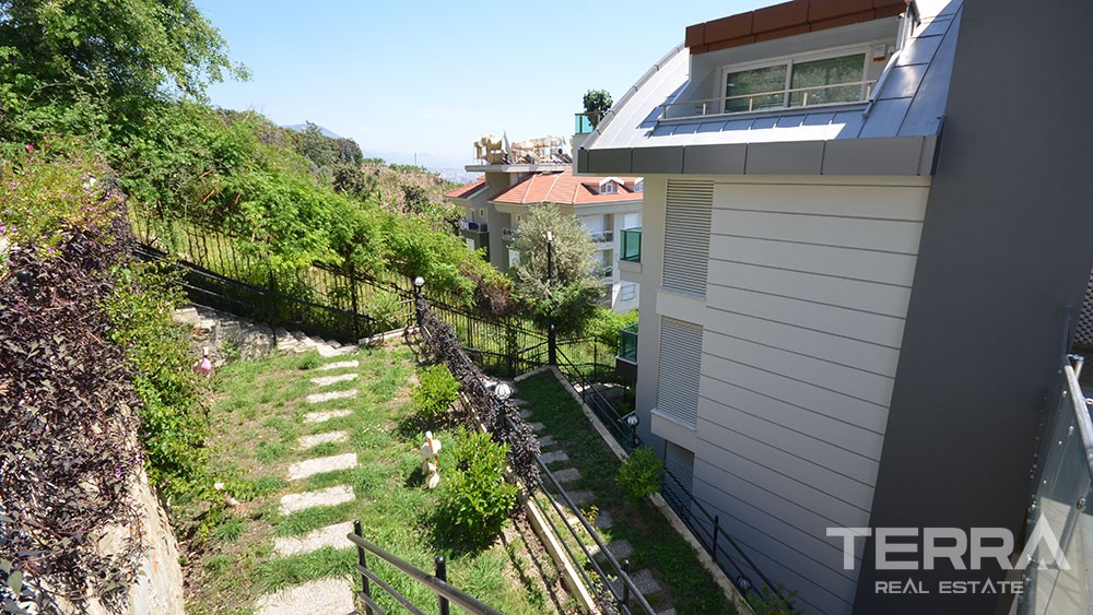 Saklıbahçe Evleri — Luksusowe apartamenty na sprzedaż w Alanyi, Bektaş - 7810