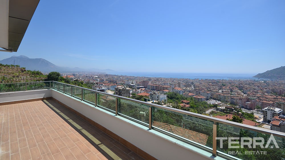 Saklıbahçe Evleri — Luksusowe apartamenty na sprzedaż w Alanyi, Bektaş - 7811