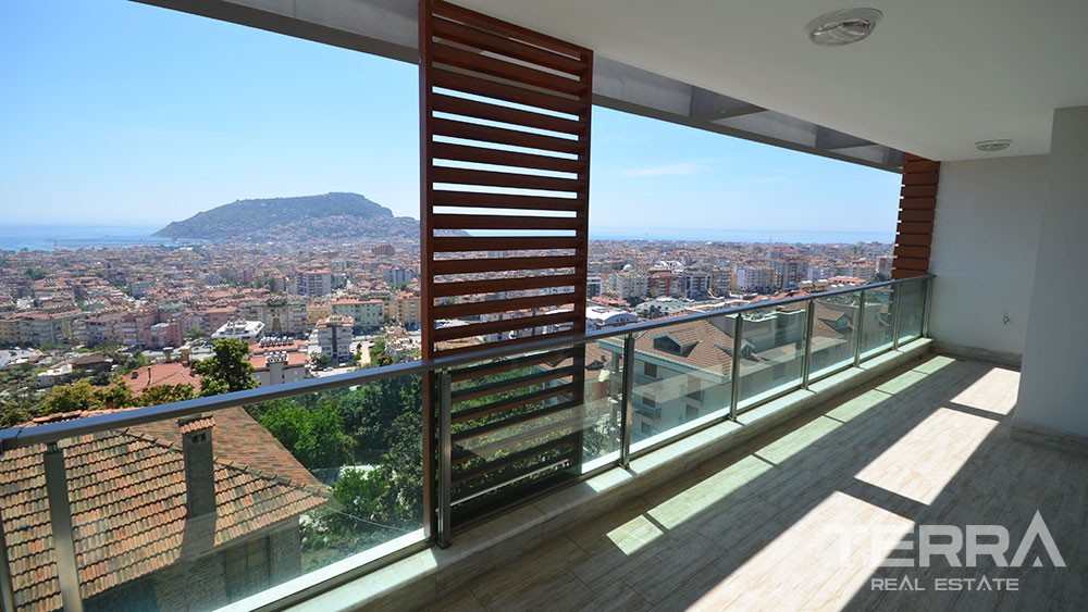 Saklıbahçe Evleri — Luksusowe apartamenty na sprzedaż w Alanyi, Bektaş - 7813