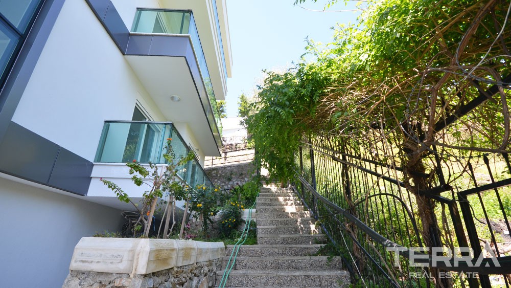 Saklıbahçe Evleri — Luksusowe apartamenty na sprzedaż w Alanyi, Bektaş - 7814