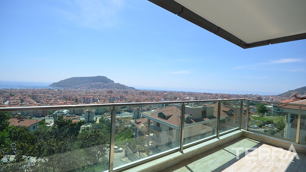 Saklıbahçe Evleri — Luksusowe apartamenty na sprzedaż w Alanyi, Bektaş - 7818