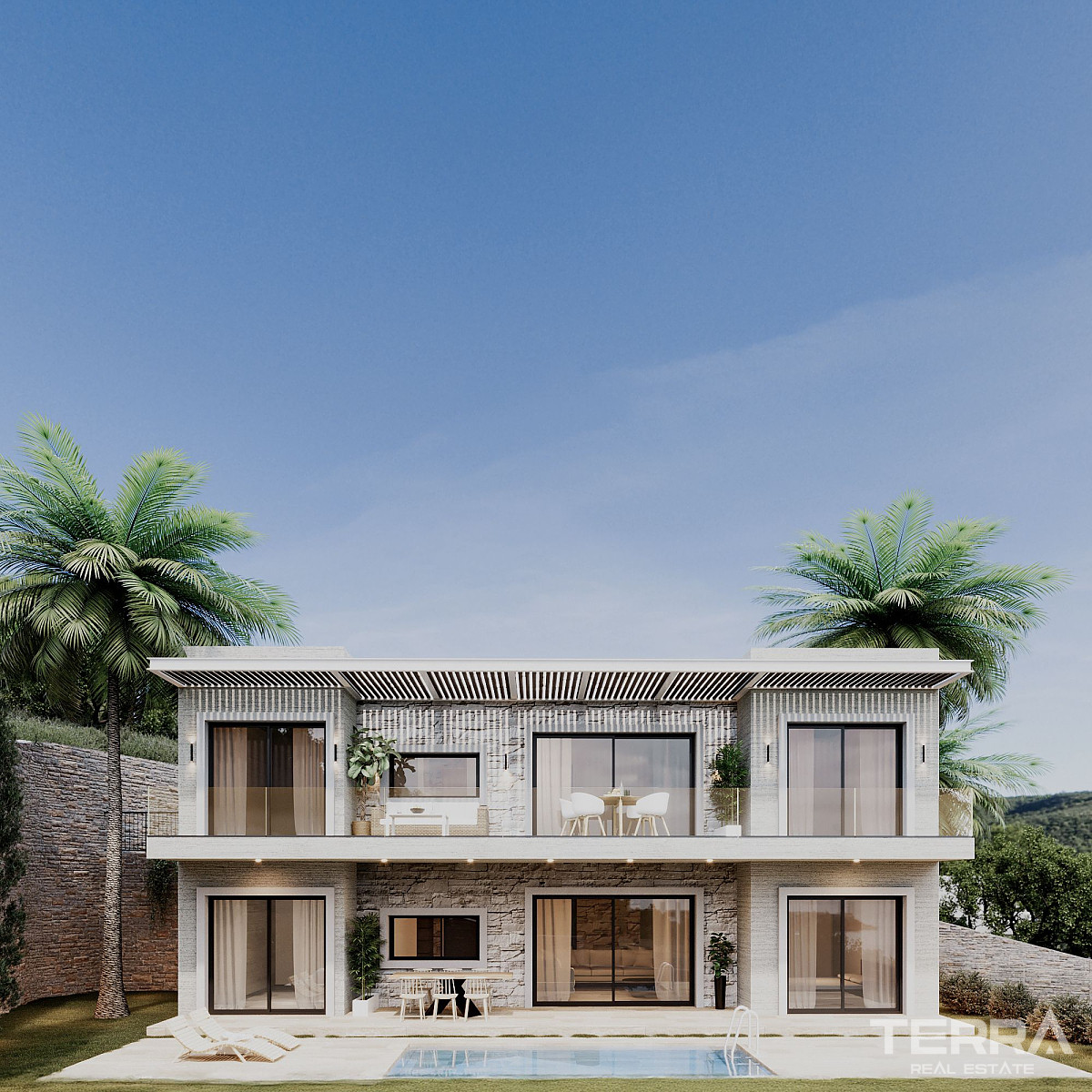 Sea View Apartments for Sale in Bodrum, Muğla, Turkey - 130511