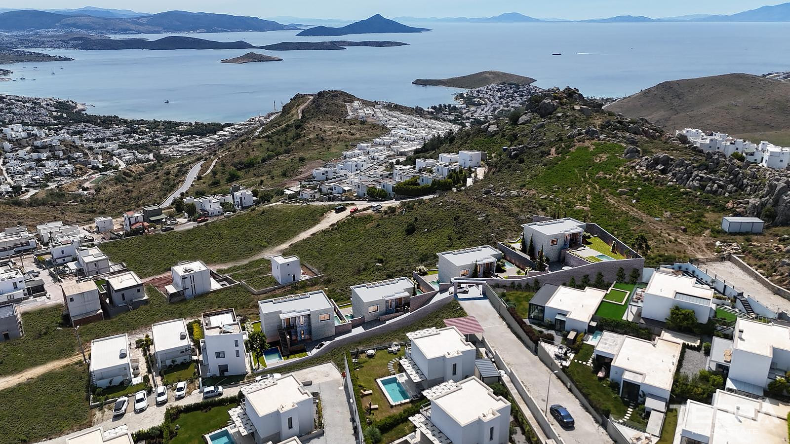 Sea View Apartments for Sale in Bodrum, Muğla, Turkey - 130512