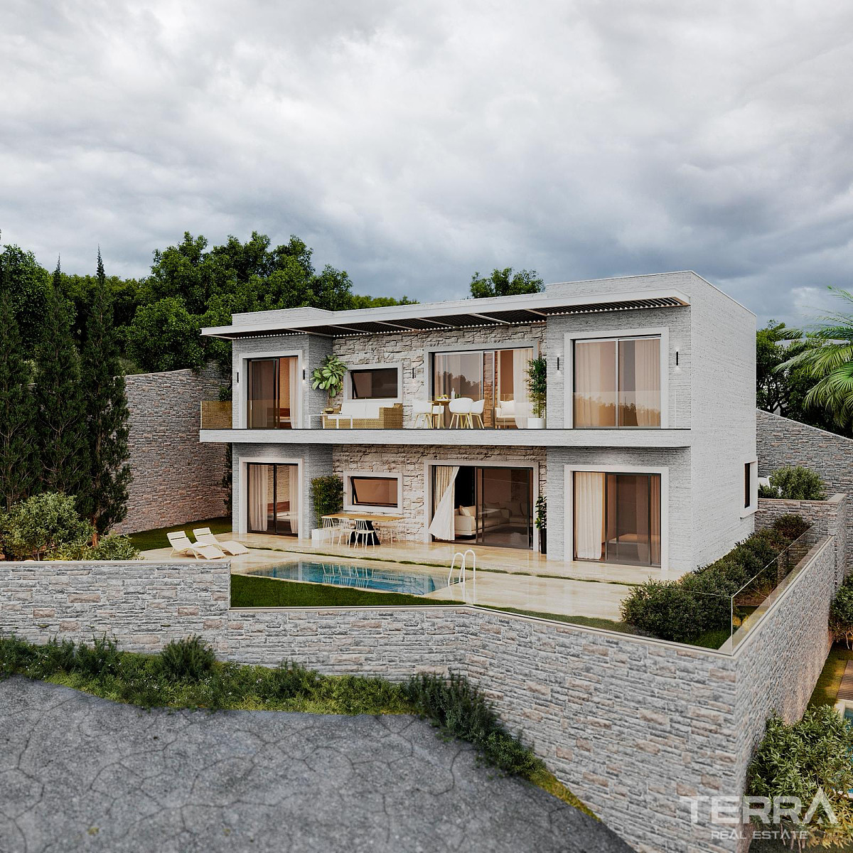 Sea View Apartments for Sale in Bodrum, Muğla, Turkey - 130513