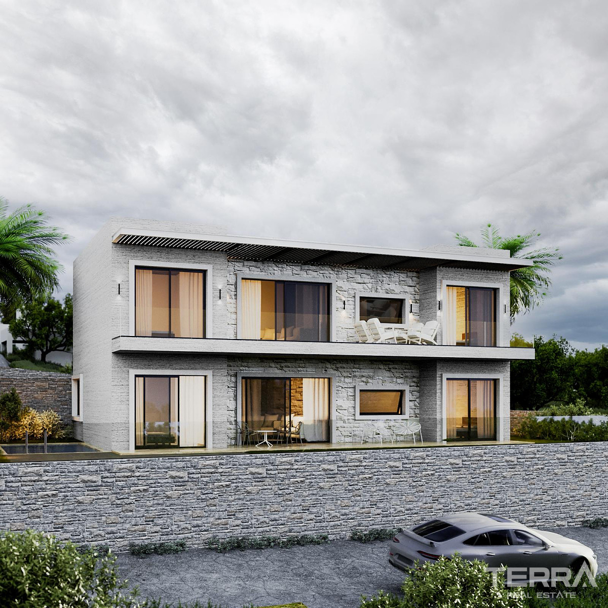 Sea View Apartments for Sale in Bodrum, Muğla, Turkey - 130514