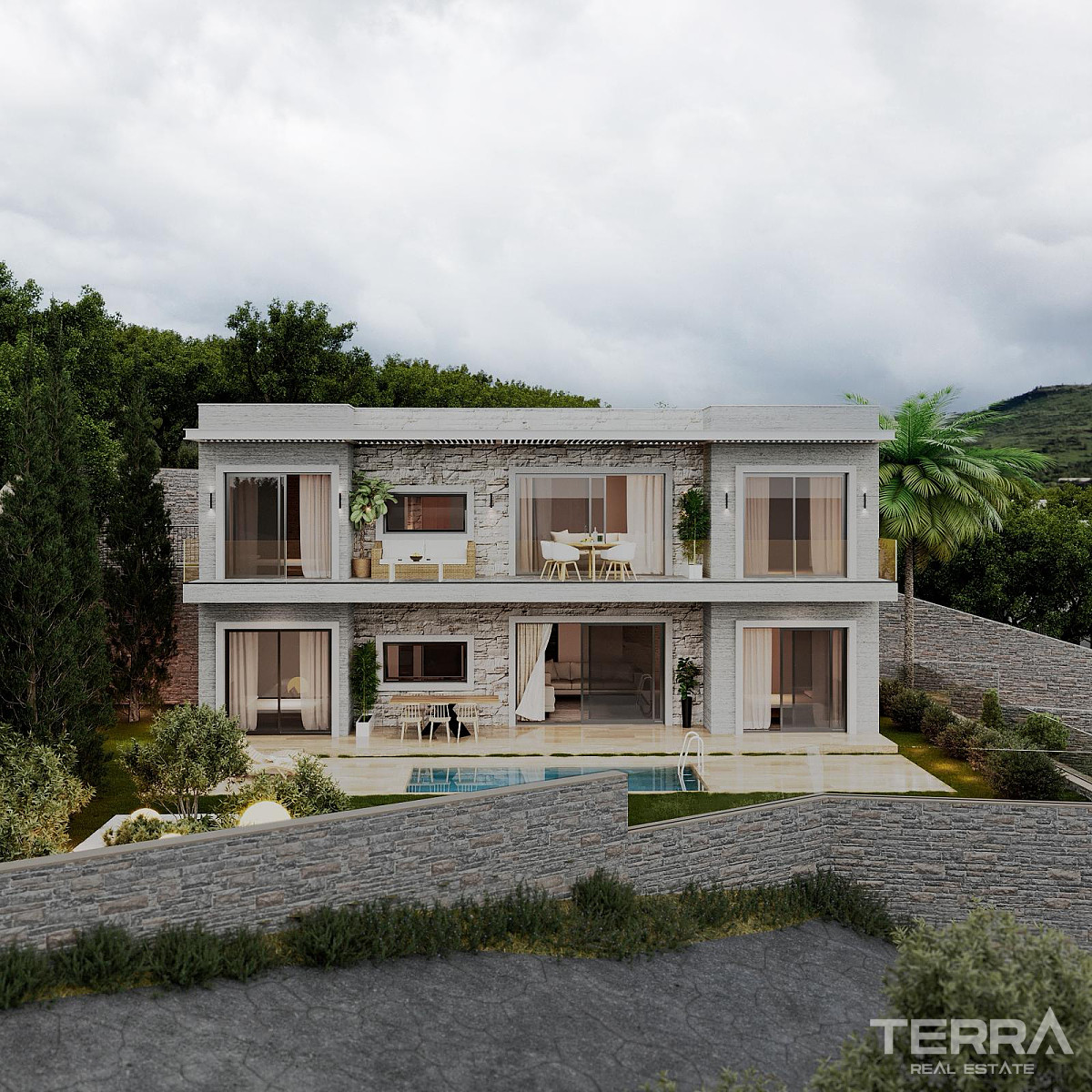 Sea View Apartments for Sale in Bodrum, Muğla, Turkey - 130515