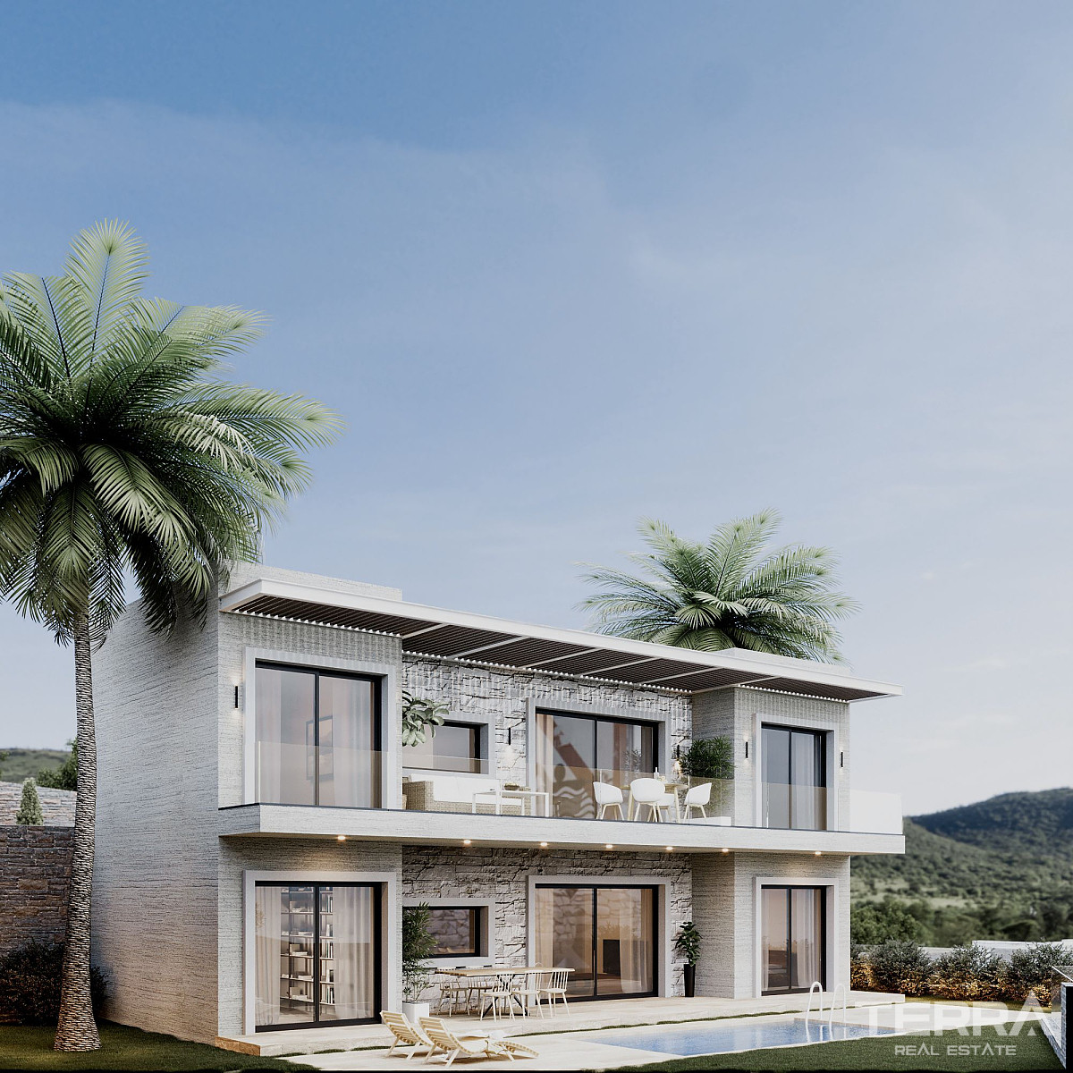 Sea View Apartments for Sale in Bodrum, Muğla, Turkey - 130516