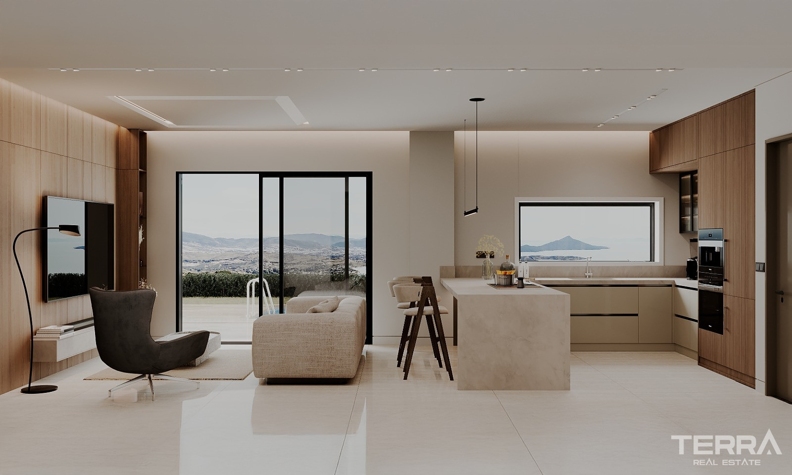 Sea View Apartments for Sale in Bodrum, Muğla, Turkey - 130519