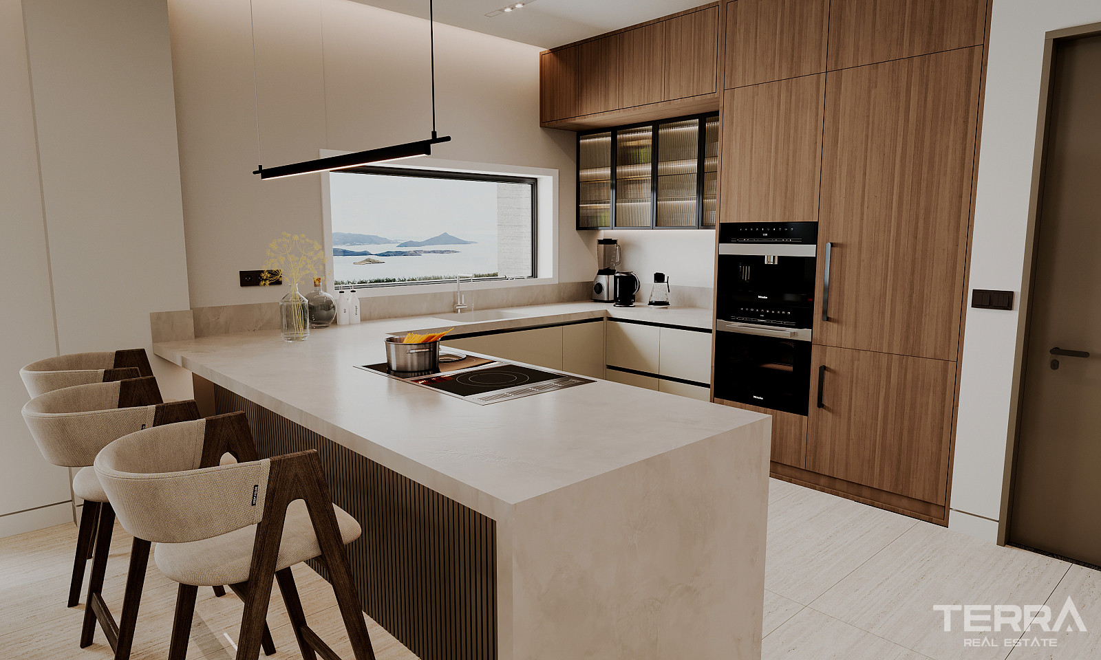 Sea View Apartments for Sale in Bodrum, Muğla, Turkey - 130521