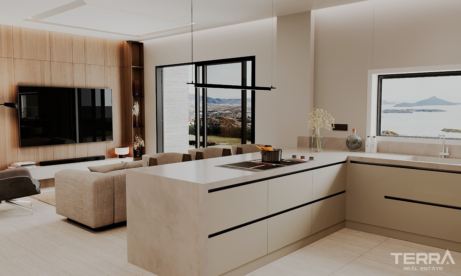 Sea View Apartments for Sale in Bodrum, Muğla, Turkey - 130522