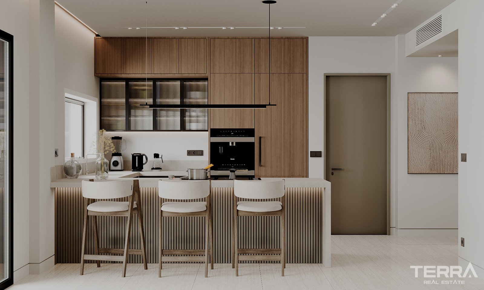 Sea View Apartments for Sale in Bodrum, Muğla, Turkey - 130524
