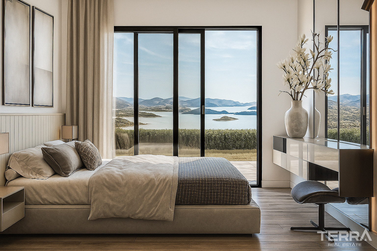 Sea View Apartments for Sale in Bodrum, Muğla, Turkey - 130525