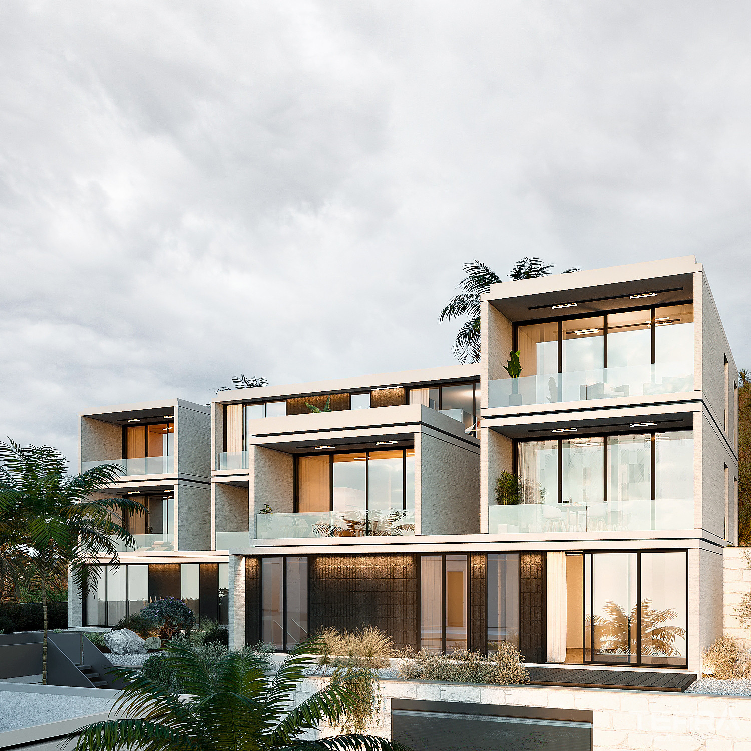 Seafront Apartments for Sale in Bodrum, Muğla, Turkey - 130531
