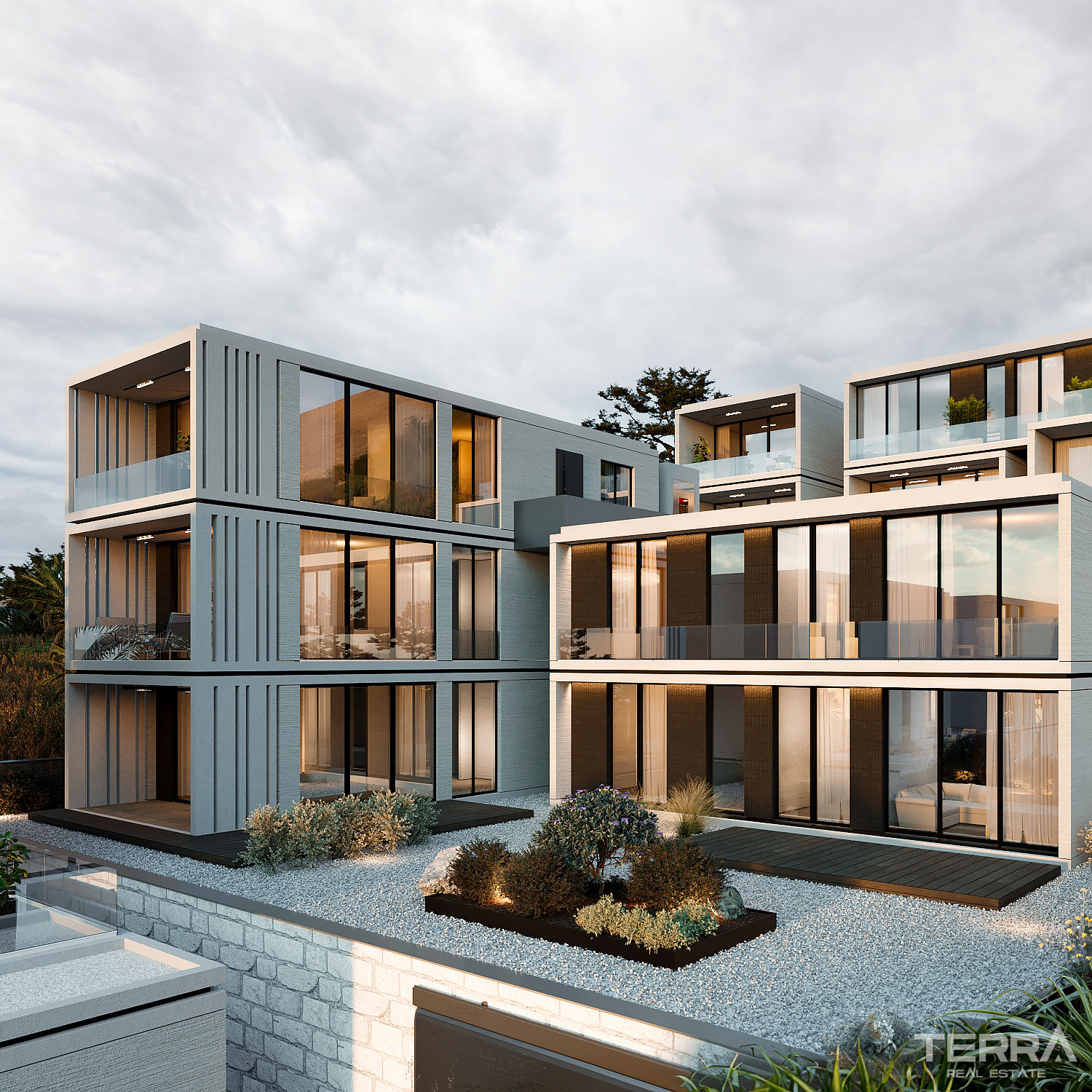 Seafront Apartments for Sale in Bodrum, Muğla, Turkey - 130533