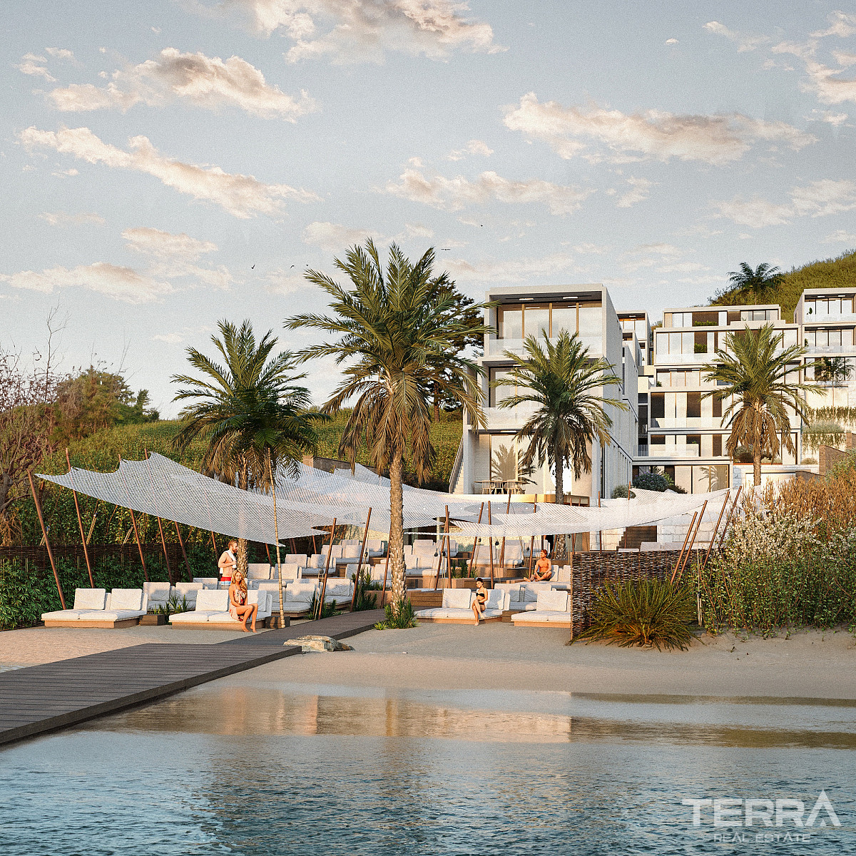 Seafront Apartments for Sale in Bodrum, Muğla, Turkey - 130539