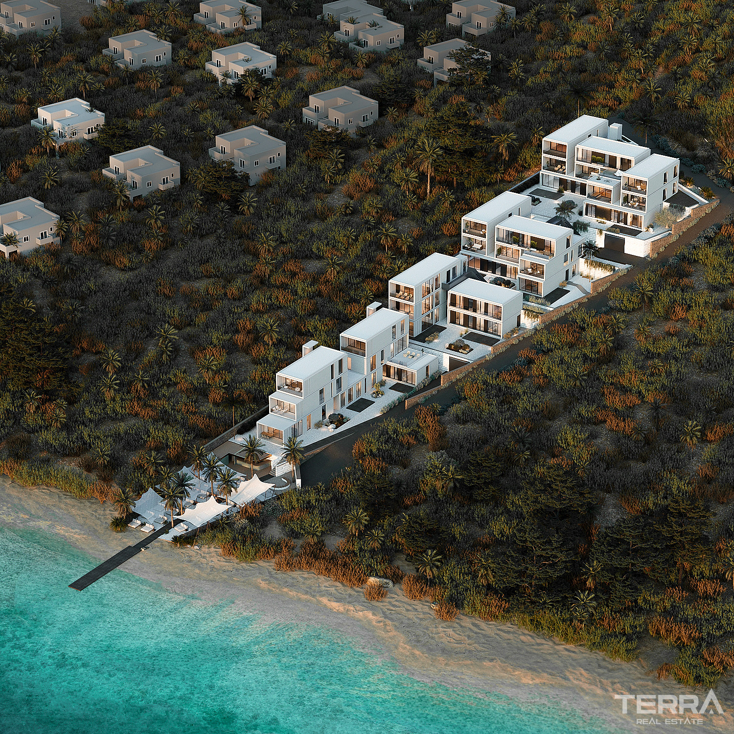 Seafront Apartments for Sale in Bodrum, Muğla, Turkey - 130540