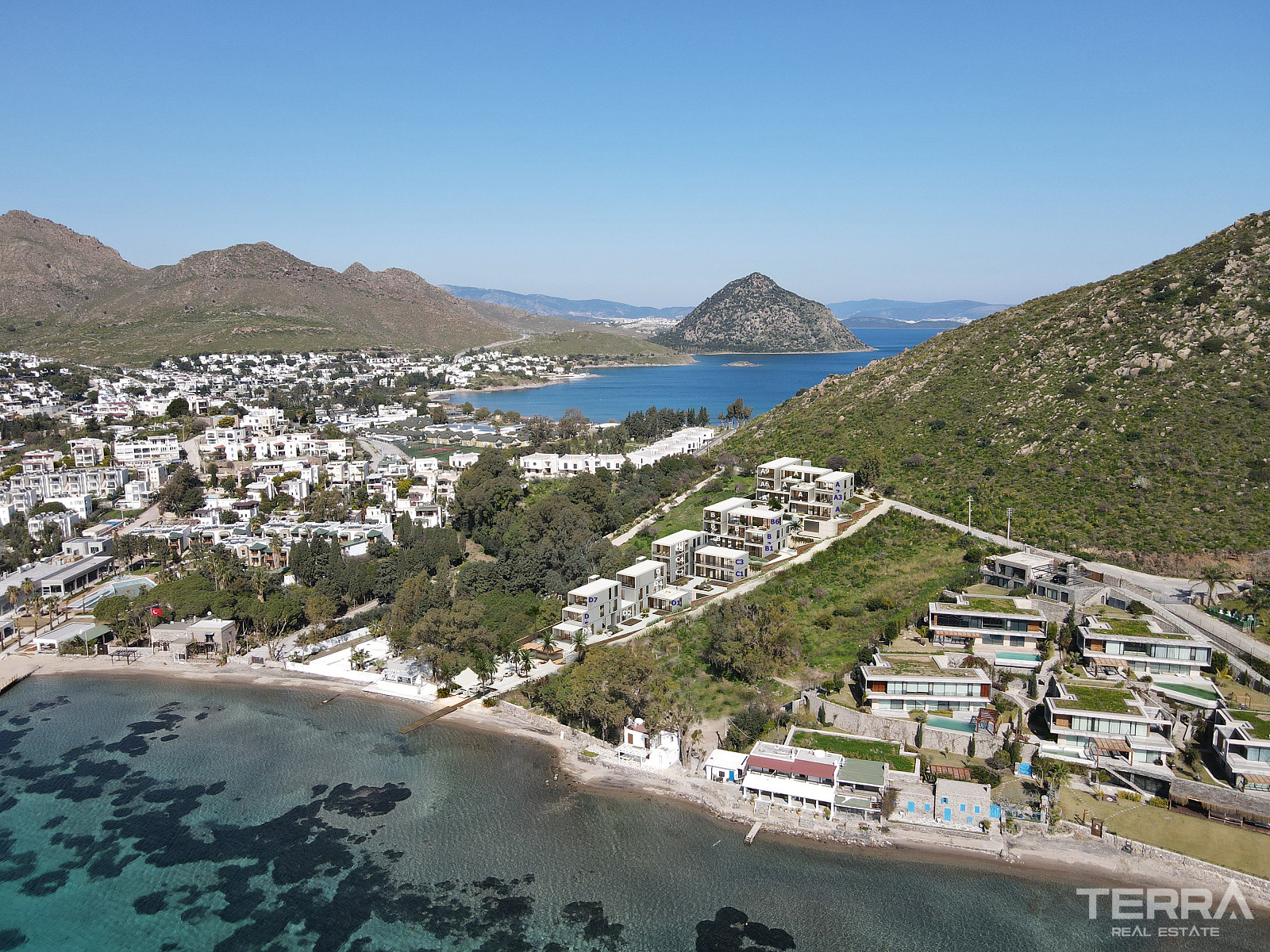 Seafront Apartments for Sale in Bodrum, Muğla, Turkey - 130542