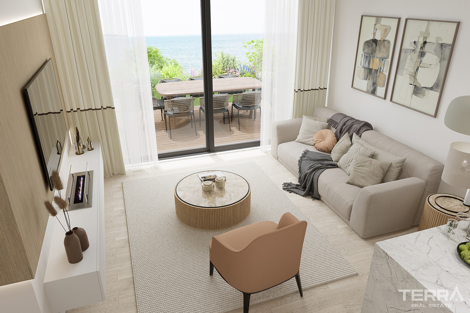 Seafront Apartments for Sale in Bodrum, Muğla, Turkey - 130543