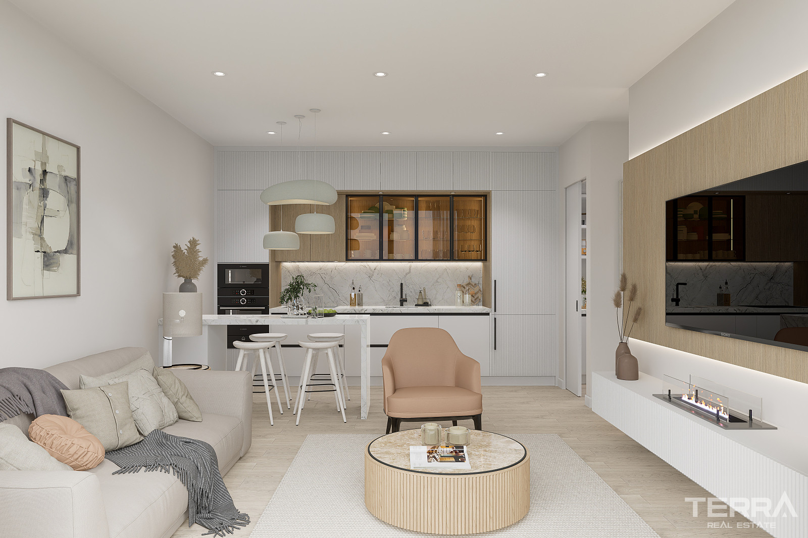 Seafront Apartments for Sale in Bodrum, Muğla, Turkey - 130544