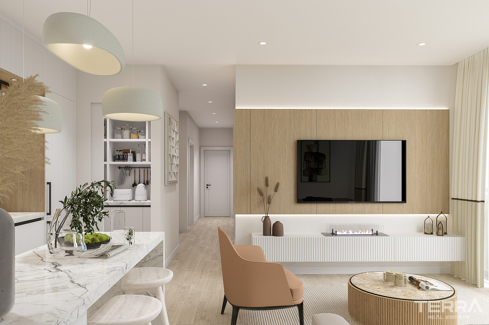 Seafront Apartments for Sale in Bodrum, Muğla, Turkey - 130545