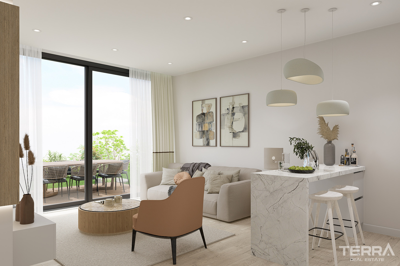 Seafront Apartments for Sale in Bodrum, Muğla, Turkey - 130546
