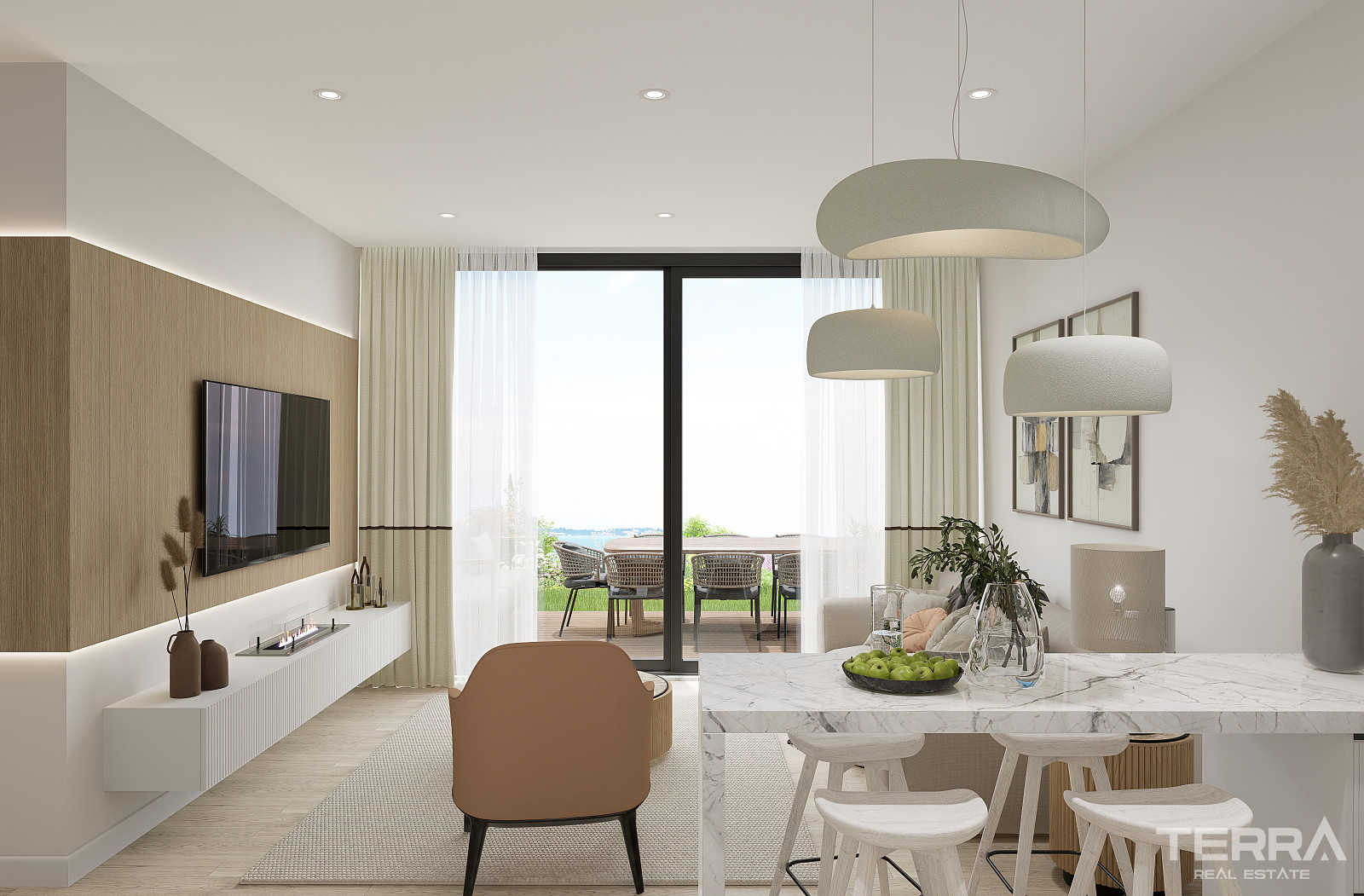 Seafront Apartments for Sale in Bodrum, Muğla, Turkey - 130547