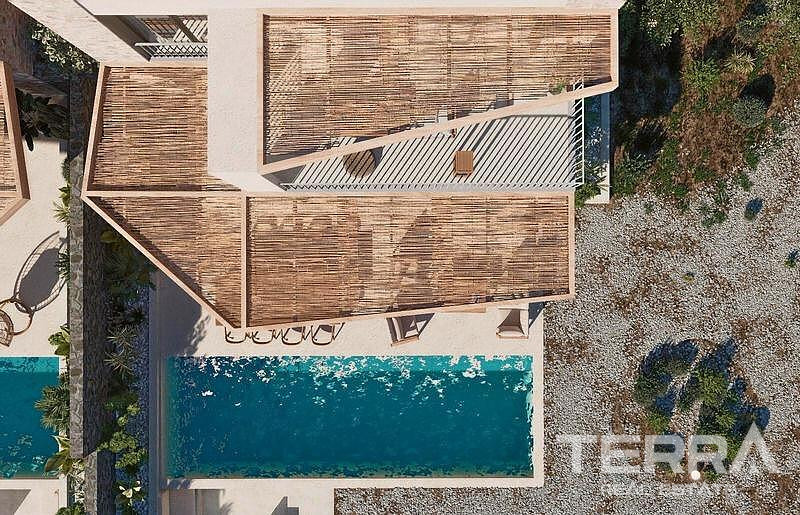 Semi-Detached Villas for Sale in Bodrum, Muğla, Turkey - 130645