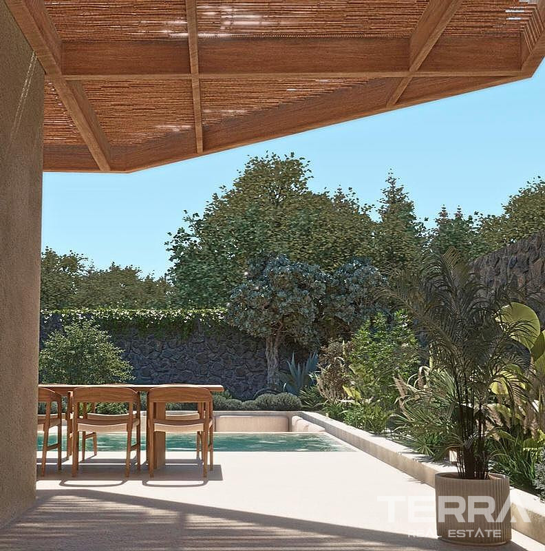 Semi-Detached Villas for Sale in Bodrum, Muğla, Turkey - 130648
